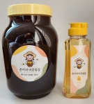 춘이네바른벌꿀 순수 아카시아꿀 2.4kg + 밤꿀 300g : 춘이네바른벌꿀