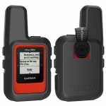 TUSITA 가민 inReach Mini 2와 호환되는 실리콘 케이스 - 블랙 : 화이트라이크샵