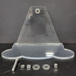 더안심 쳇바퀴 스탠드형 키트(30cm용) 햄스터쳇바퀴 : 도리순이