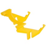 양봉 도구 허니 갤런 버킷 홀더 플라스틱 브래킷 랙 프레임 그립 리프트 꿀벌 장비 정원 용품 : 호호호컴퍼니