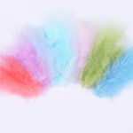 터키 깃털 50개 드림캐쳐 자개모빌 썬캐쳐 마크라메 만들기 재료 : 하비스푼