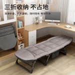 접이식 침대 휴대용 1인용 간이 사무실 베드 싱글 원룸 공간활용 매트리스 폴딩베드 이동식 : 도울상사