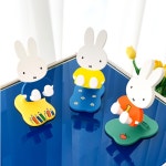 미피 miffy 핸드폰 거치대 스마트폰 테블릿 휴대폰 탁상용 책상 접이식 미니 휴대용 : 인형의꿈