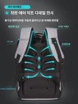 백팩 PC백  섀도우 요정 7Plus 노트북 백팩 남녀 게임북 대용량 14 16 15.6 16.1 백팩 하드케이스 스포츠 PC백팩 : 뉴캐슬1