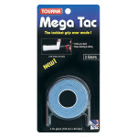투나 MEGA TAC XL 메가텍 오버그립 블루 3개입 테니스 배드민턴 그립테이프 : 위드 스포츠