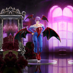 굿스마일컴퍼니 팝업퍼레이드 릴리스 : 캡콤 뱀파이어 시리즈 / POP UP PARADE : 미스터건담