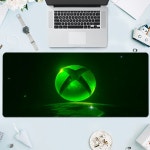 애니메이션 X-Xbox 게임 마우스 패드 대형 게이밍 컴퓨터 게이머 PC 키보드 매트 : 호호호컴퍼니