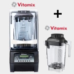 최신형 vitamix 바이타믹스 콰이어트원 블랜더+추가볼 (에어레이팅볼 선택) / 정품 : 리 마스터