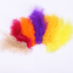 터키 깃털 50개 드림캐쳐 자개모빌 썬캐쳐 마크라메 만들기 재료 : 하비스푼