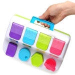 룰루 팝업 동물농장 터미타임 장난감 돌아기 선물 두돌선물 첫돌선물 : 룰루플레이스