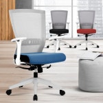 d15 책상의자 메쉬게이밍 높이조절 서재 게임 목받침 매쉬 튼튼한 푹신한 : 퀸즈마마.