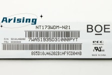 노트북 LCD 스크린 NT173WDMN21 NT173WDM N11 B173RTN020 B173RTN021 N173FGAE34 N173FGAE44 1600x900 30 핀 LCD 패 : 지유스토리19
