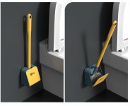 변기통청소 자주변기솔 화장실변기솔 : 즐거운 분위기