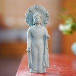 수월관음상 부처상 석가모니 좌상 부처님 석상 불당 : 포레진글로벌