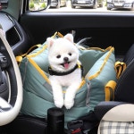 패리스독 쁘띠 안전한 강아지카시트 반려견 고양이 애견카시트 (카키) : 슈빌몰