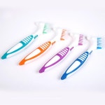 틀니칫솔전용 사랑니칫솔 칫솔모작은칫솔 : 내맘마트