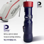 [니즈올] 펜타 오토 볼라이너 골프공 라이너 골프용품 악세사리 선물 퍼팅 360도 자동 라인 : 니즈올 NIZALL