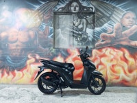 혼다비전110CC/22년식/16893KM/유광블랙/스쿠터/마실용/부산/용달가능/오토바이/비젼/110CC : 성주모터스