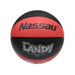 낫소 농구공 7호 사이즈+펌프 뉴랜디 실내 야외 농구공 아웃도어 : 인사이드풋볼