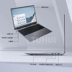 156 인치 게임용 노트북 인텔 셀러론 N5095 노트북 DDR4 16G 12G RAM 512G 1T SSD Win11 비즈니스 사무실 휴대용 컴퓨터 : 지유스토리19