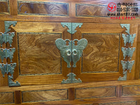 용목 나비장 머릿장 원목가구 고가구 거실 인테리어 TV다이 장식장 수납장 고재 전통가구 : 송학아트 골동품가게