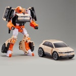 또봇 스마트 X 변신 로봇 아이오닉5 자동차 4 5살 남아 장난감 : BY SELLER