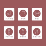 OK 멀티 에티켓 면도기 코모 면도기 코모 커터 물로 씻는다 털털 코 칫솔질 면도 눈썹 처리 : yukichimos