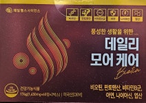 제일 데일리모어케어 60정 약국 모발 영양제 : 코리아 메디