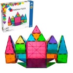 MAGNA-TILES 클래식 32피스 마그네틱 시공 세트, 오리지널 빌딩 브랜드 : 진플로우
