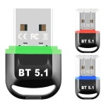 PC 노트북 스피커용 미니 USB 블루투스 5.3 동글 어댑터, 무선 마우스 키보드 음악 오디오, 실용적인 리시버 송신기 : 사오로지스