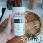투명 양조절 3구 조미료통 300ml 양념 후리카케 소분 : 마니또야