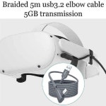 VR헤드셋 소화기사용법 오큘러스 퀘스트 링크 VR vr기계 vr기기 : bo1
