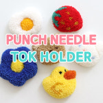 대구 펀치니들 톡홀더 만들기 클래스 Punch needle Class : 루베리