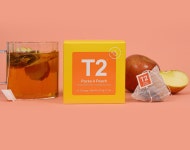 T2 티투 팩스어피치 Packs a Peach 티백 25pk : 에이엘코퍼레이션