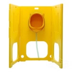 야외 임시 간이소변기 화장실 변소 공연 현장 가설 : 데니스스토어