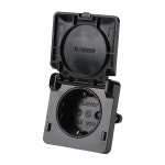 국산 가구 판넬 식탁 테이블 가구 매립 콘센트 인테리어 콘센트 1구 : 연서전기조명