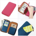 블루캣츠 천연소가죽 여성 핸드폰지갑 F8013 : TROVIS