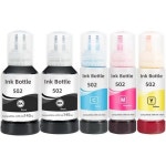 킹모 T502502 대용량 EPSON 에코탱크 ET2760 ET2750 ET2850 ET3760 ET4760 ET15000 ST4000 ET3850 ET3750 ET4850 E : 세계구매마스터