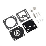 예초기부품 기화기  수리 키트 HUSQVARNA 340 345 346 350 351 353 체인톱 부품 다이어프램 개스킷 니들 : 월드영