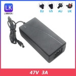범용 DC 전원 어댑터, 변압기, EU, 47 V 3000ma 공급 장치, 입력 100-240V, 5.5x2.5mm : 사오로지스
