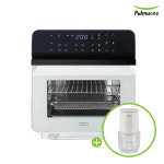 풀무원 스팀쿡 에어프라이어 블랙에디션 10.5L AV10C10WBA+라온르 라코미다 무선쵸퍼 아이보리 : 라이프스타일24