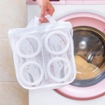 운동화 속옷 분리 세탁 신발 다용도 망 간편 빨래망 기망사 매쉬 건조 : 다팔자스토어05