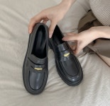 봄신상 엣지슬림퍼 베이직 로퍼 4cm (블랙, 브라운) : 라운드에이