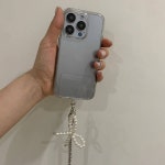 실버진주 폰 크로스스트랩 : 러블리꾸밈
