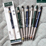 파버카스텔 Tk Fine Vario 바리오 샤프 0.9mm 독일샤프 필기 드로잉 : 펜몰스토어