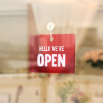 [못난이] OPEN CLOSED 오픈클로즈 팻말 : 디자인스튜디오투명