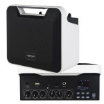 KANALS(카날스) AL-007R 포터블 강의전용 일체형 스피커 시스템 100W USB, SD, Bluetooth 내장 : 경진마스컴