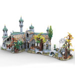 MOC 149444 모듈러 리븐델 확장버전 추가파츠 10316 호환블럭 : 봉봉하오