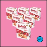 퍼피 베이크드 라이스 스낵 바베큐맛 80g x 6개 6봉 태국과자 라이스버디 퍼피스 : 스낵왕