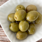 스페인 고야 피티드 그린만자니야 올리브 대용량 875g : 월드푸드